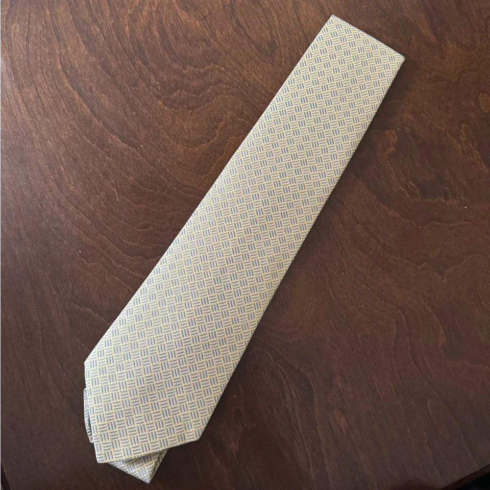 Hermes printed tie - Picture 1 of 4